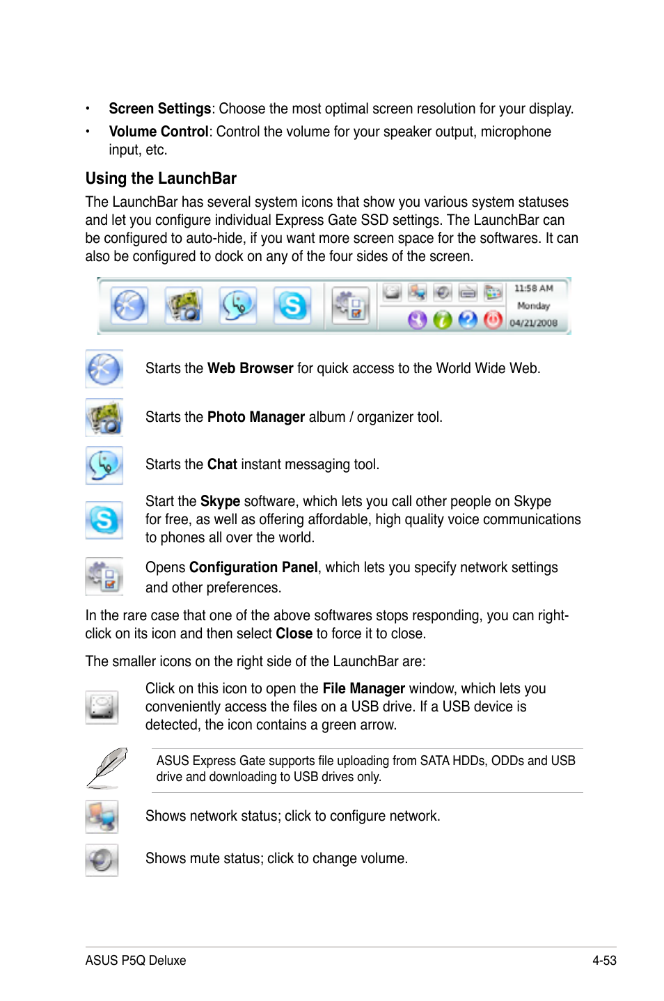 Asus P5Q Deluxe User Manual | Page 169 / 192