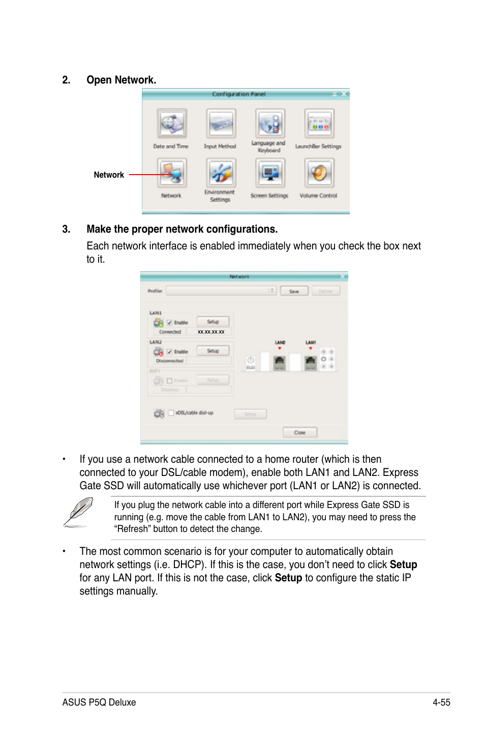 Asus P5Q Deluxe User Manual | Page 171 / 192