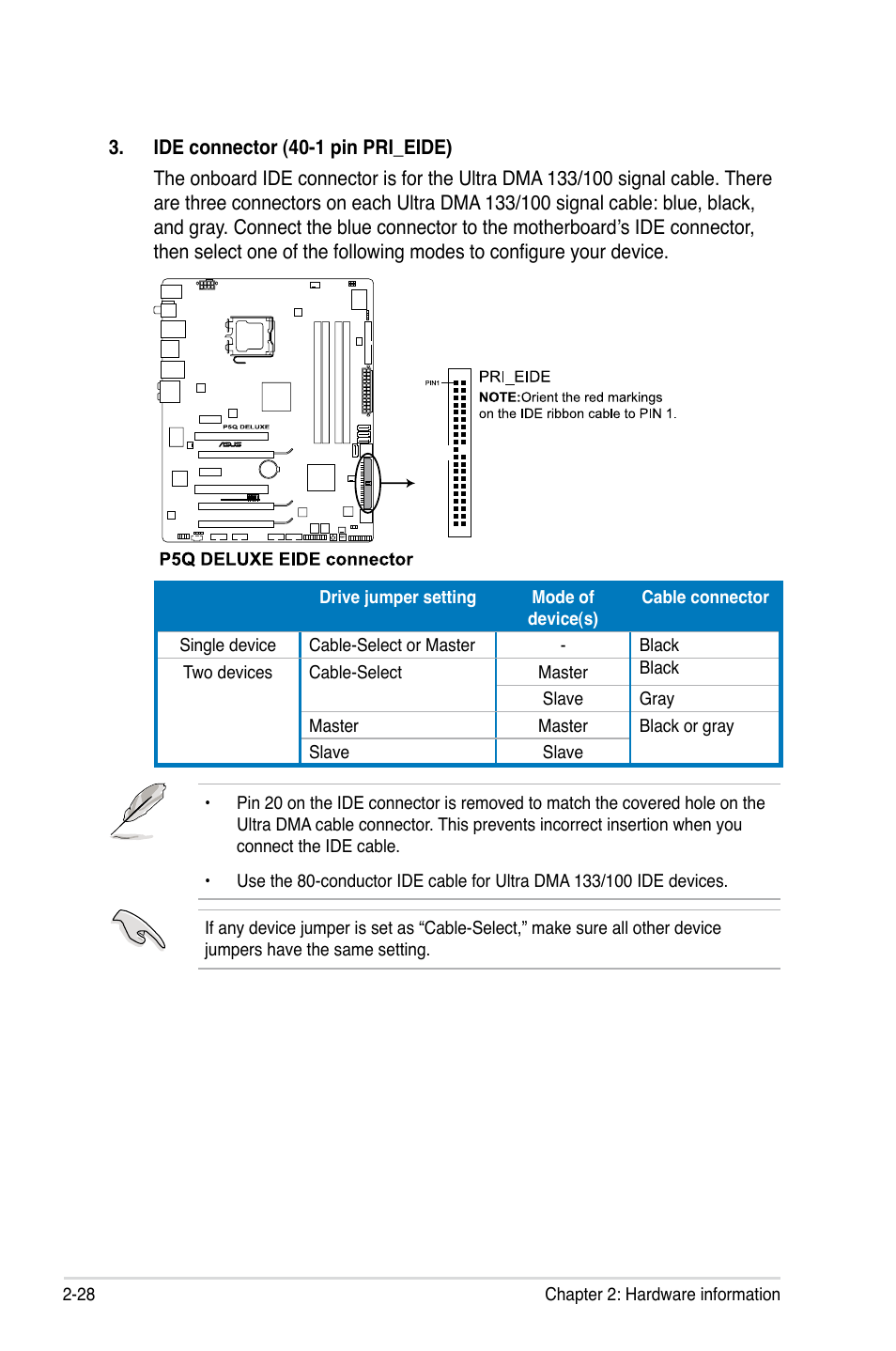 Asus P5Q Deluxe User Manual | Page 54 / 192