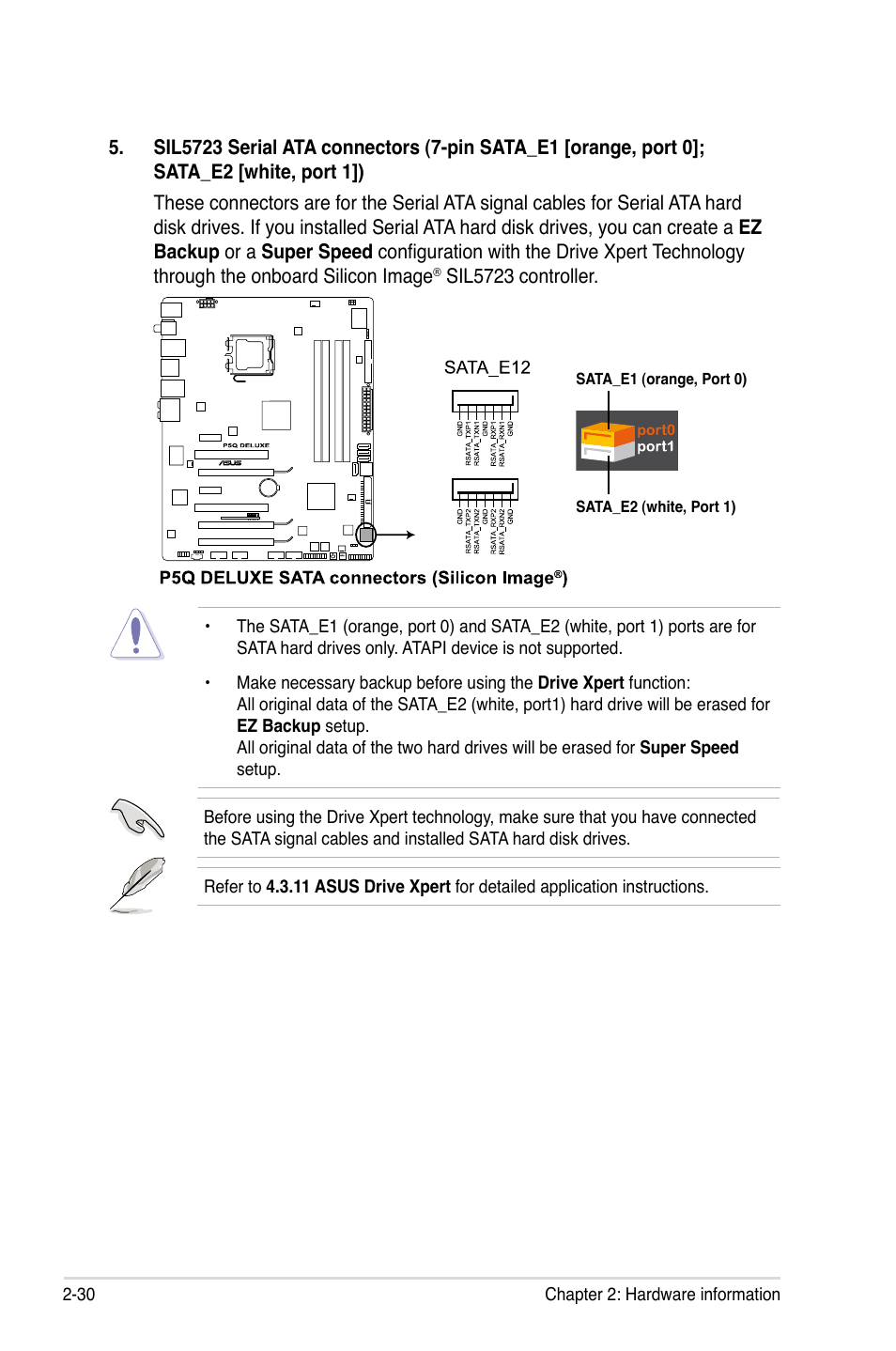 Asus P5Q Deluxe User Manual | Page 56 / 192