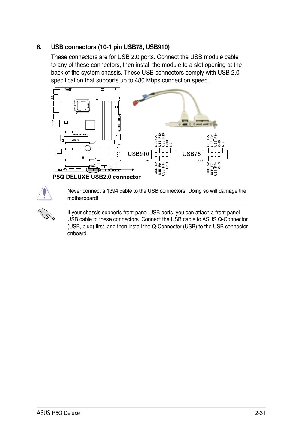 Asus P5Q Deluxe User Manual | Page 57 / 192