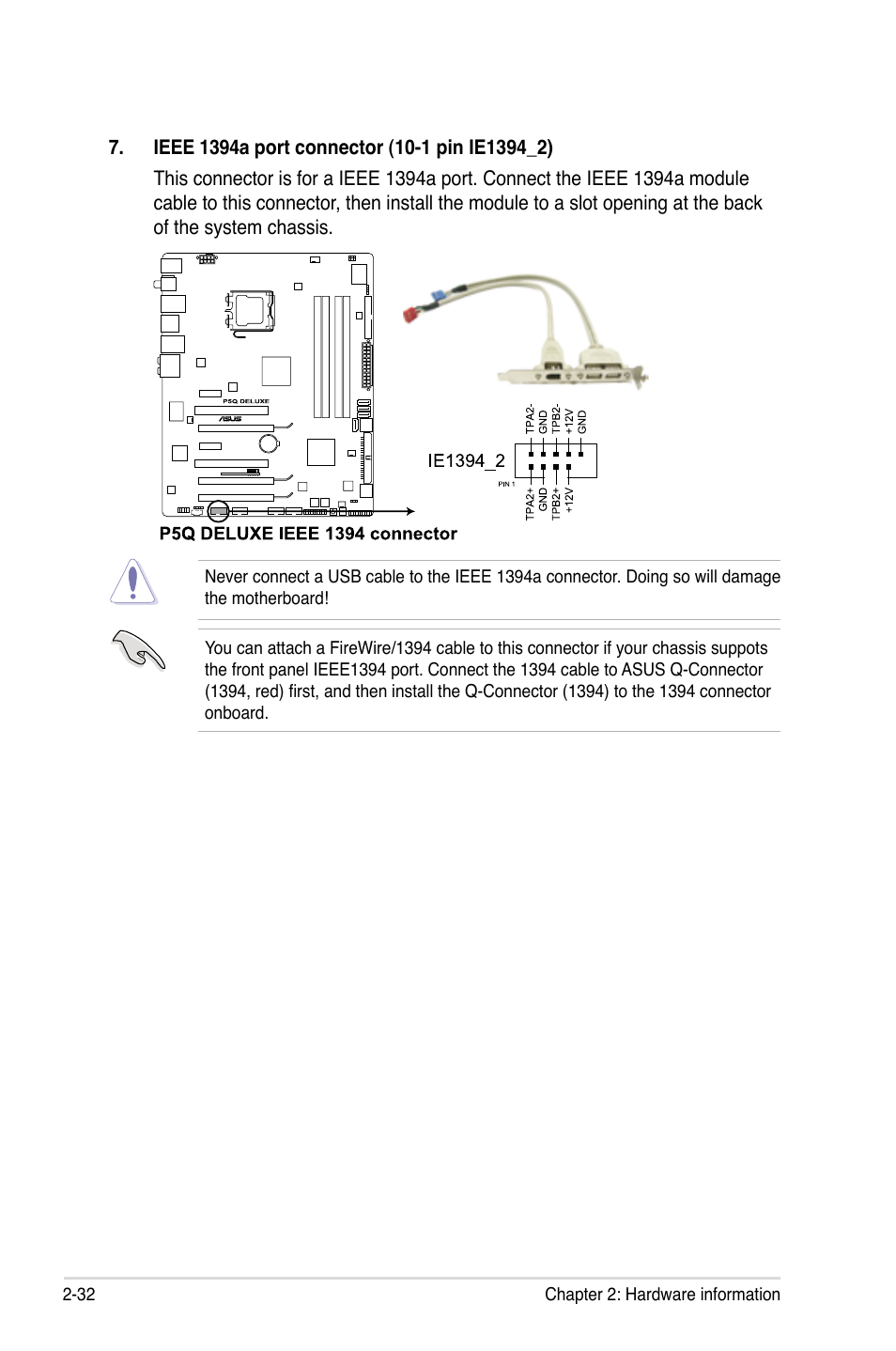 Asus P5Q Deluxe User Manual | Page 58 / 192