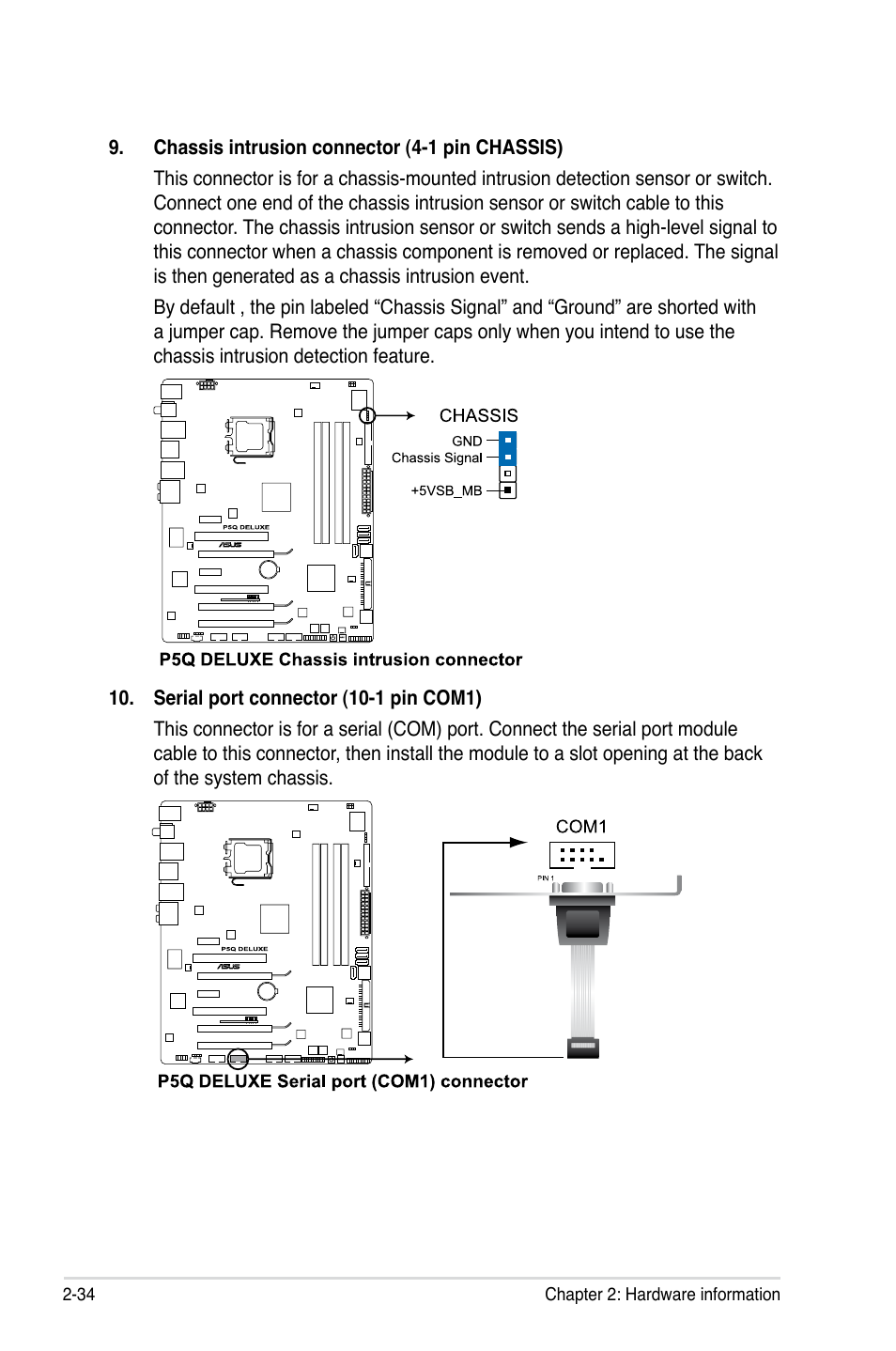 Asus P5Q Deluxe User Manual | Page 60 / 192