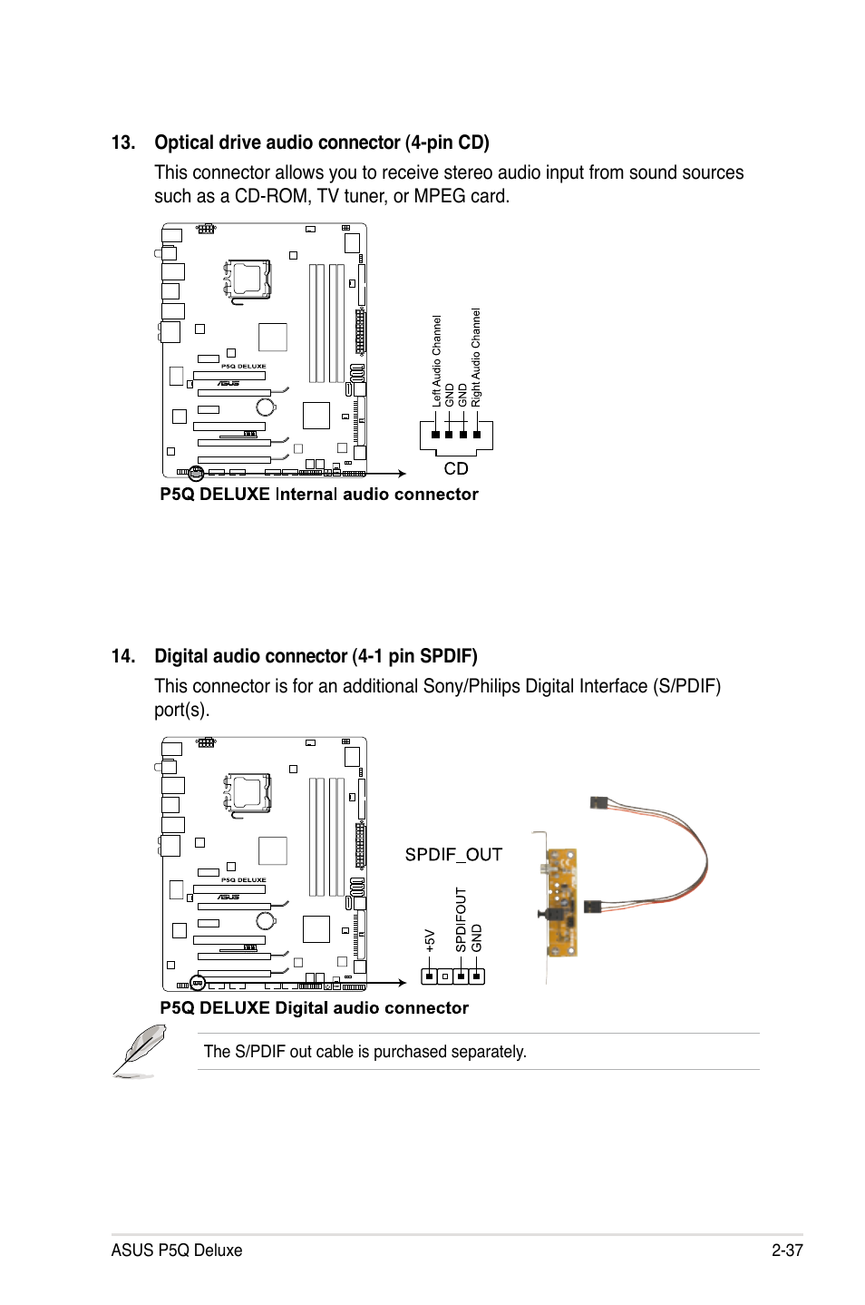 Asus P5Q Deluxe User Manual | Page 63 / 192