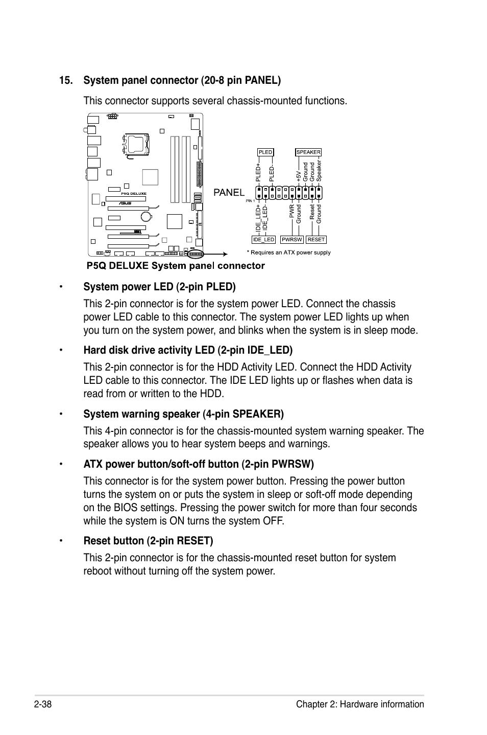 Asus P5Q Deluxe User Manual | Page 64 / 192