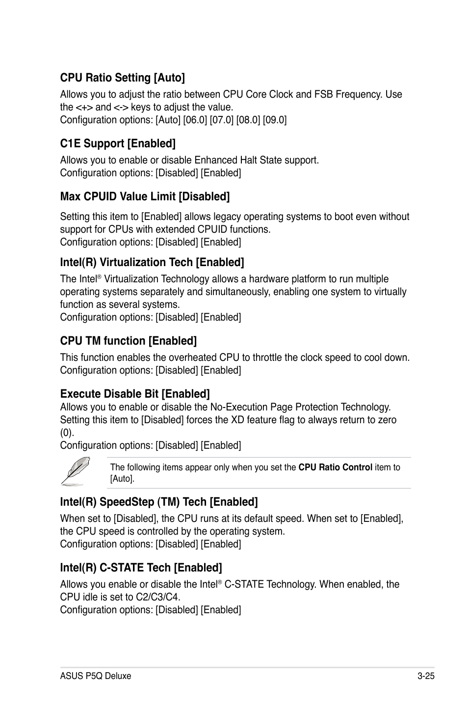 Asus P5Q Deluxe User Manual | Page 95 / 192