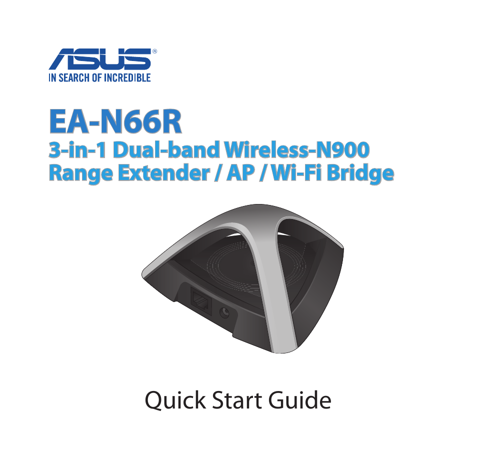 Asus EA-N66R User Manual | 14 pages