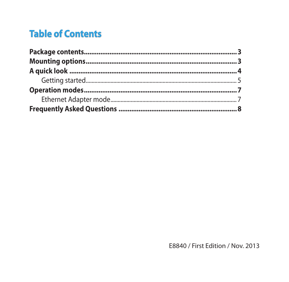 Asus EA-N66R User Manual | Page 2 / 14