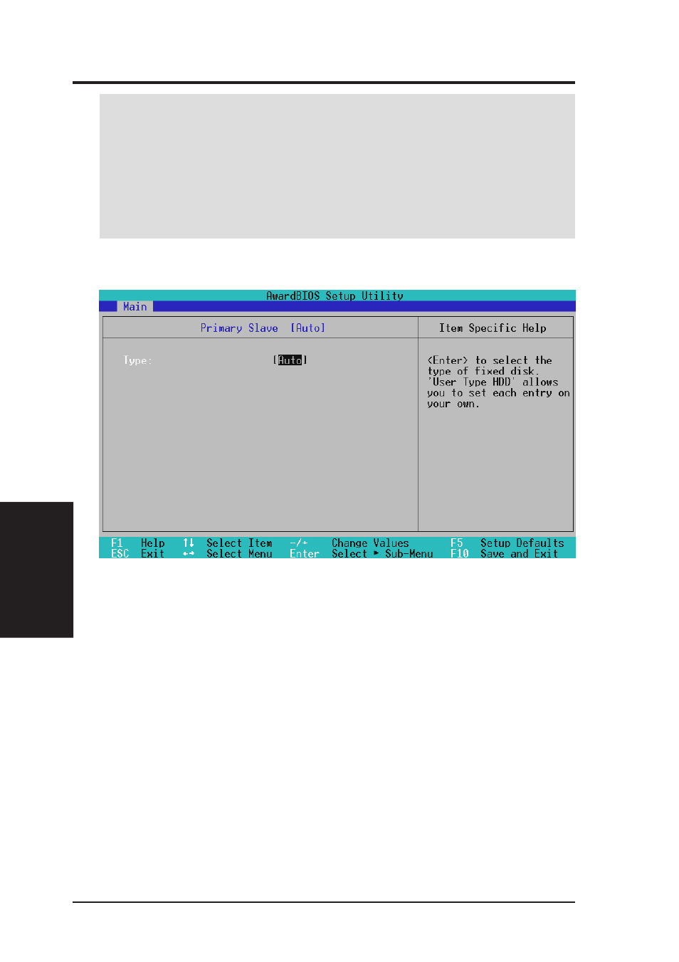 Bios setup | Asus MES User Manual | Page 50 / 104