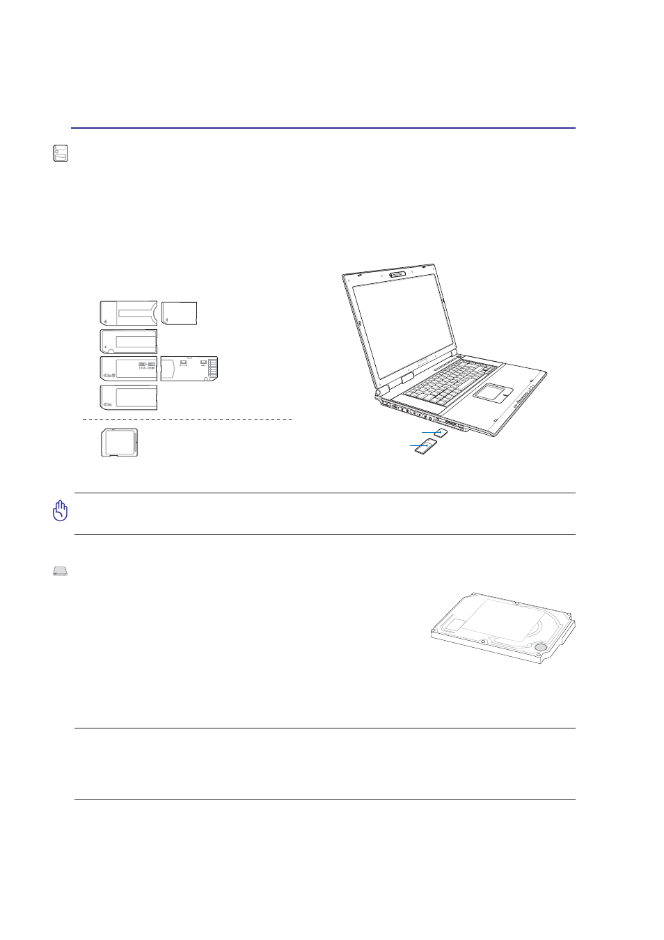 Hard disk drive | Asus A7Vc User Manual | Page 42 / 76