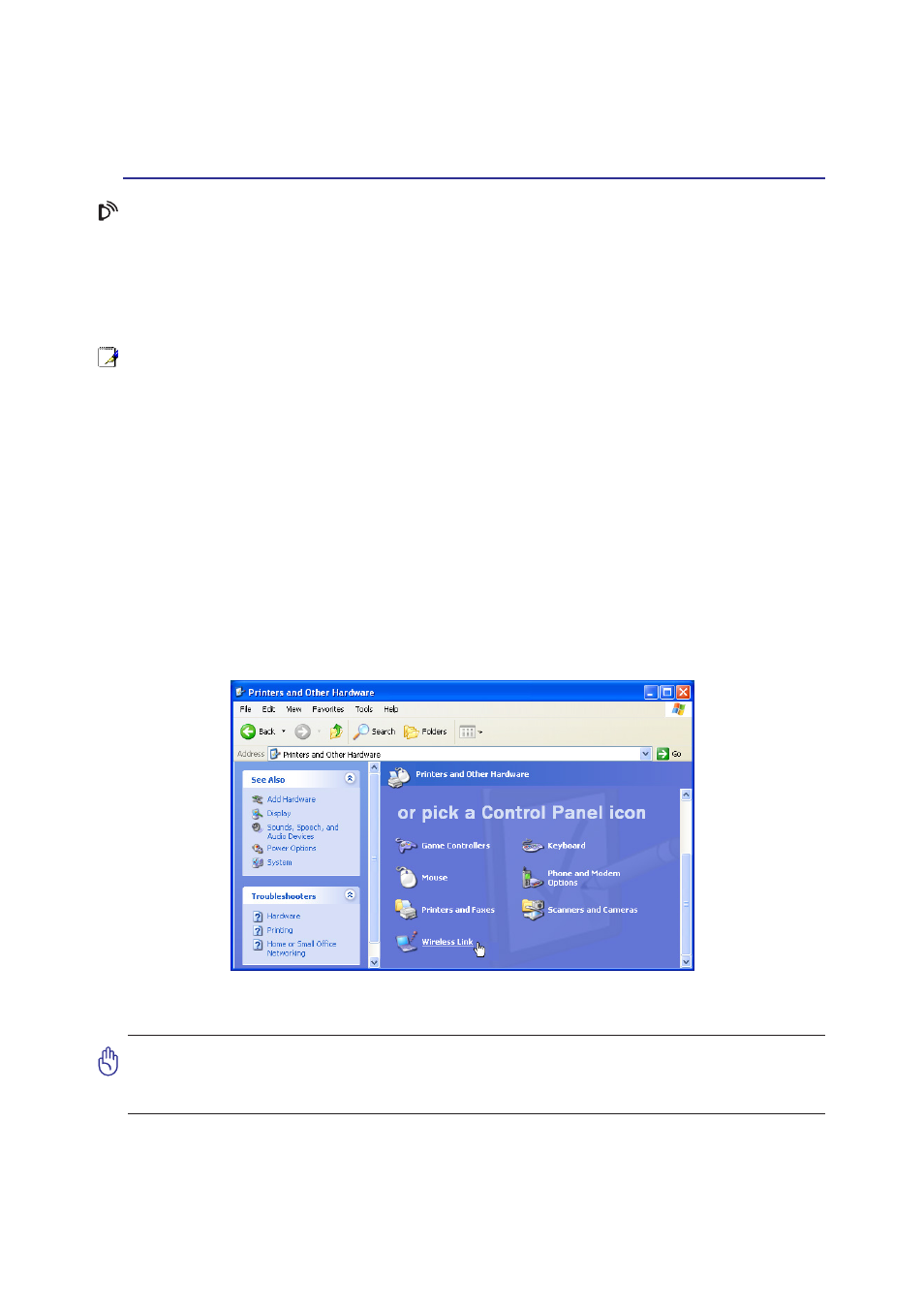 Ir wireless communication (on selected models) | Asus A7Vc User Manual | Page 45 / 76