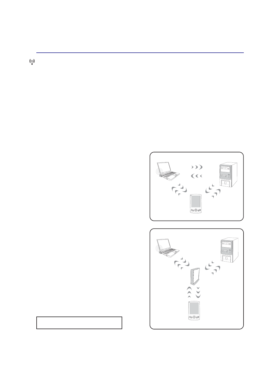 Wireless lan connection (on selected models) | Asus A7Vc User Manual | Page 47 / 76