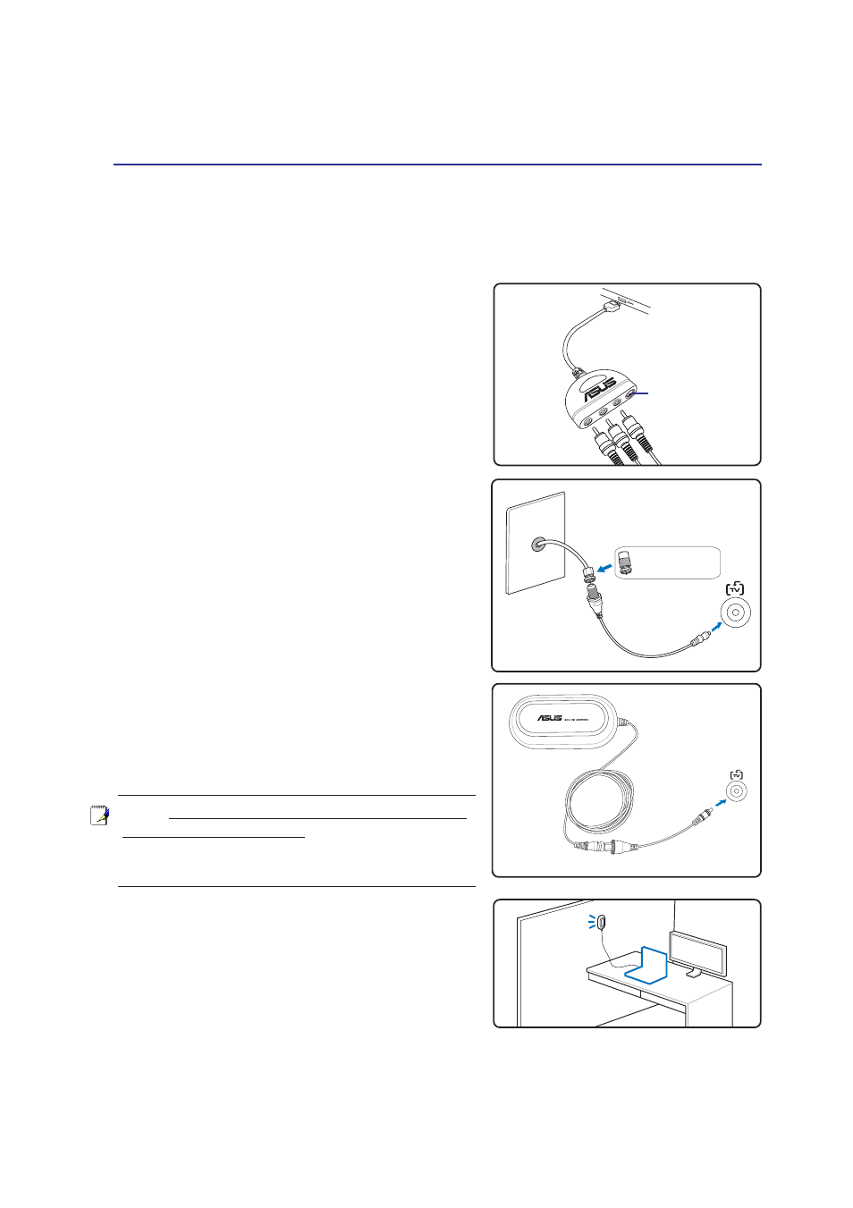 Multimedia connections (on selected models) | Asus A7Vc User Manual | Page 51 / 76