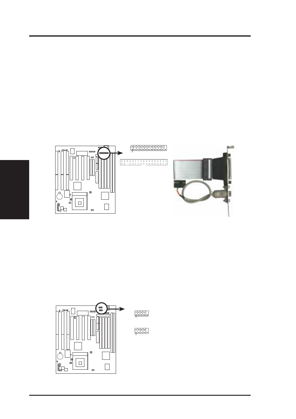 Iii. installation, 26 asus txp4 user’s manual, Connectors) iii. inst alla tion | Asus TXP4 User Manual | Page 26 / 64