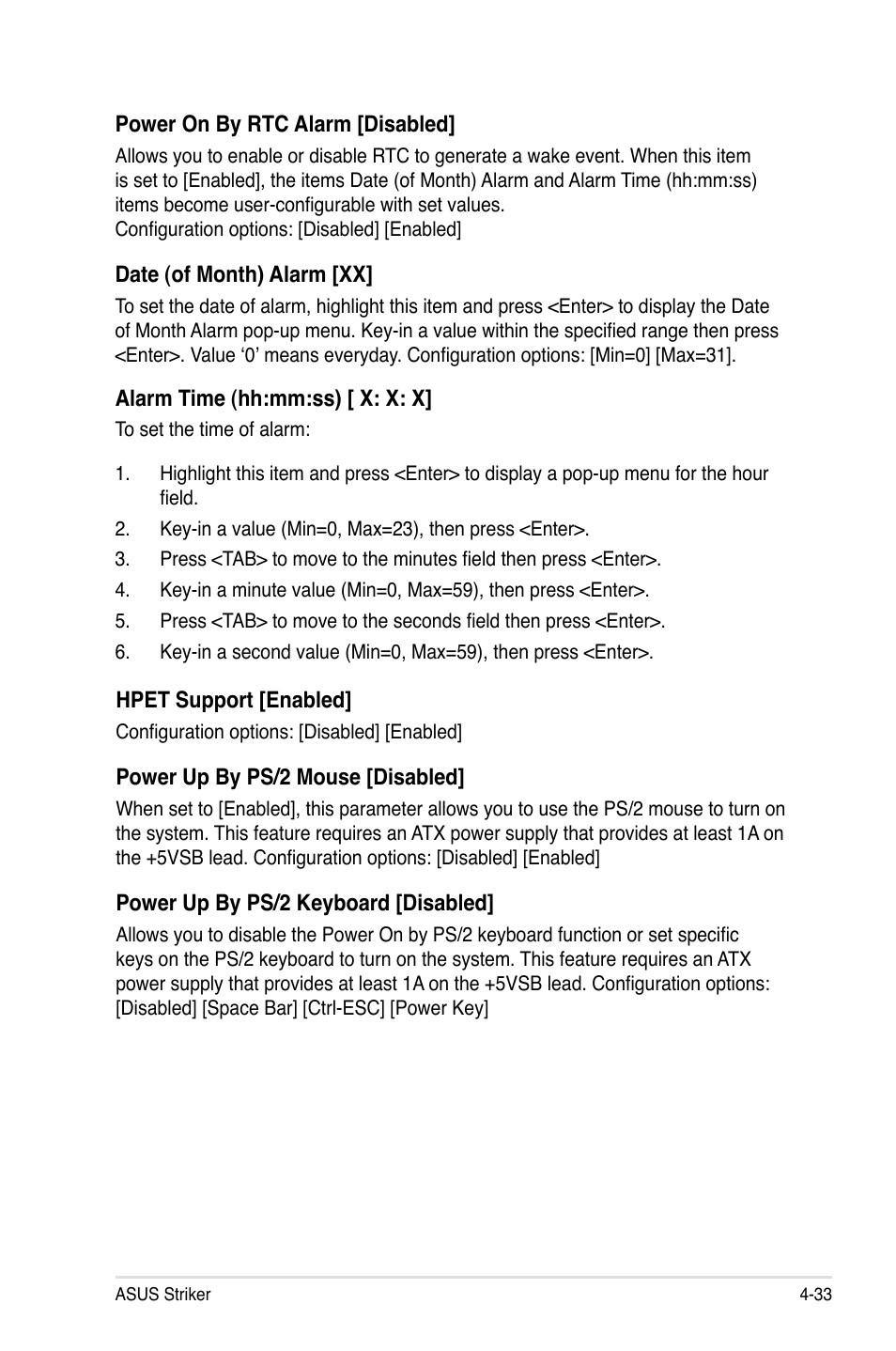 Asus Striker User Manual | Page 103 / 162