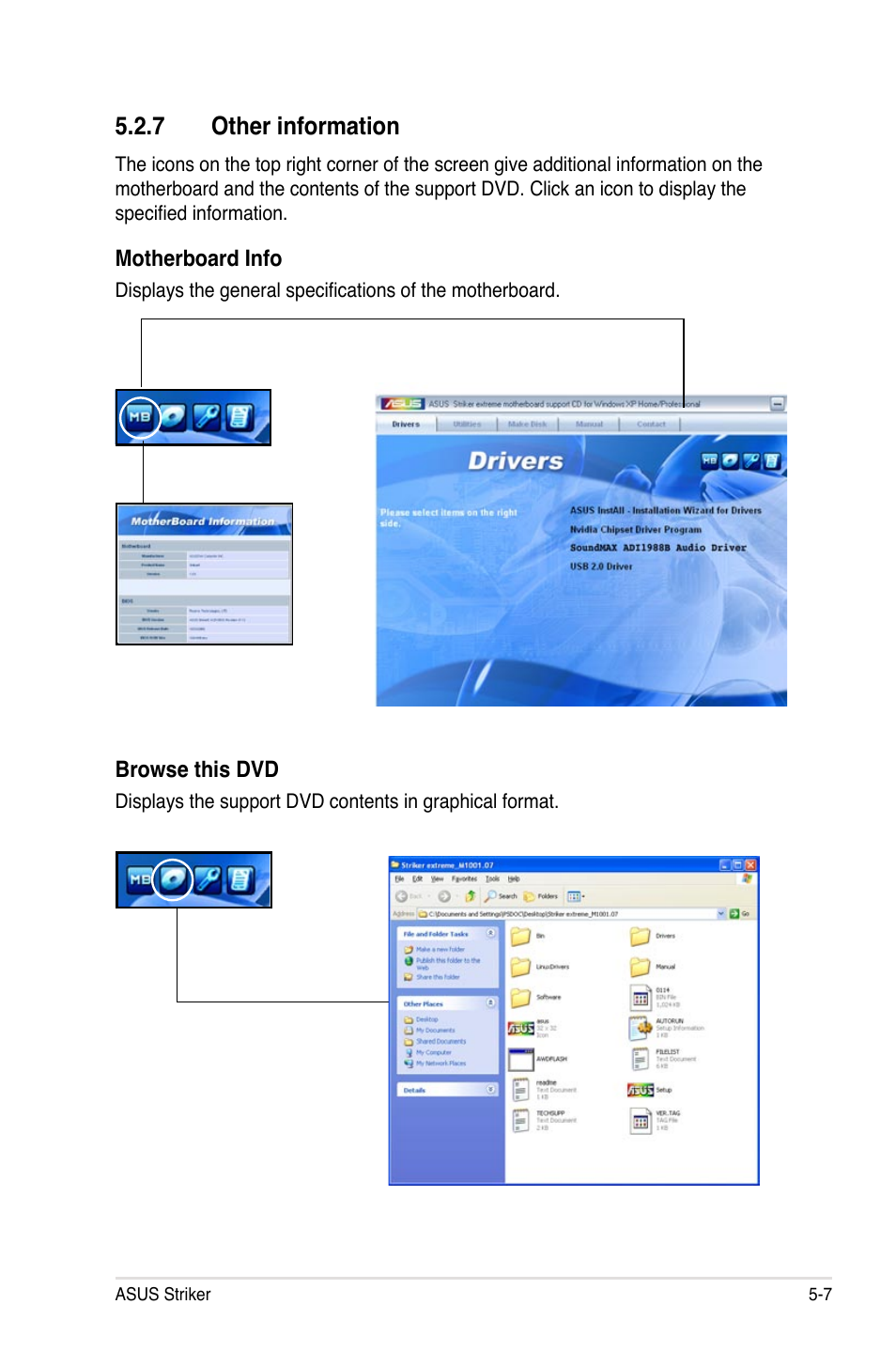 7 other information | Asus Striker User Manual | Page 127 / 162