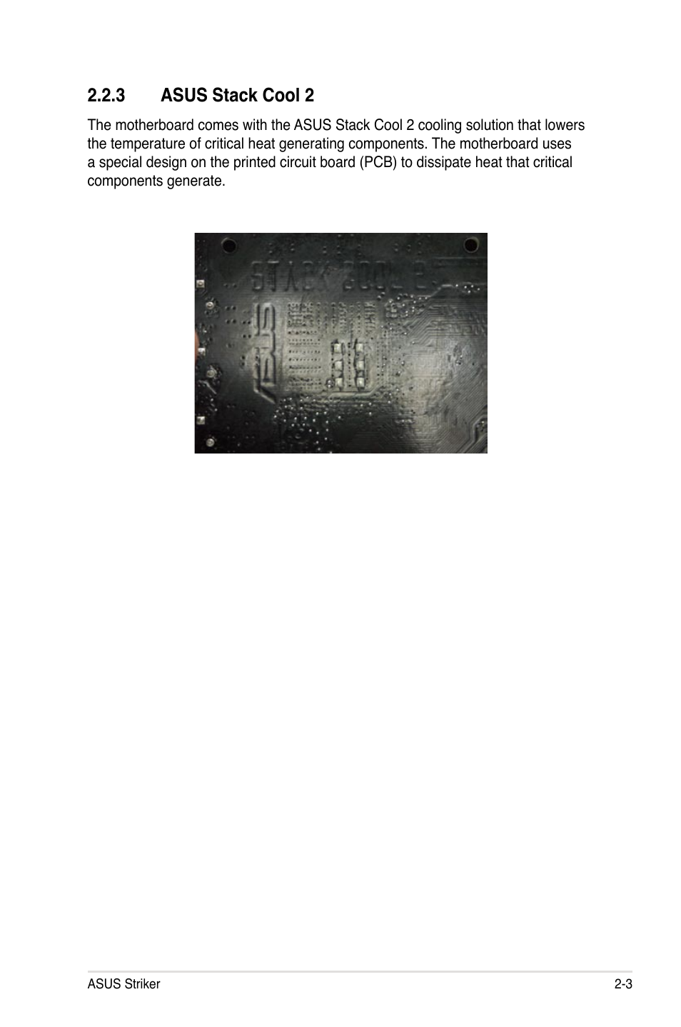 3 asus stack cool 2 | Asus Striker User Manual | Page 27 / 162