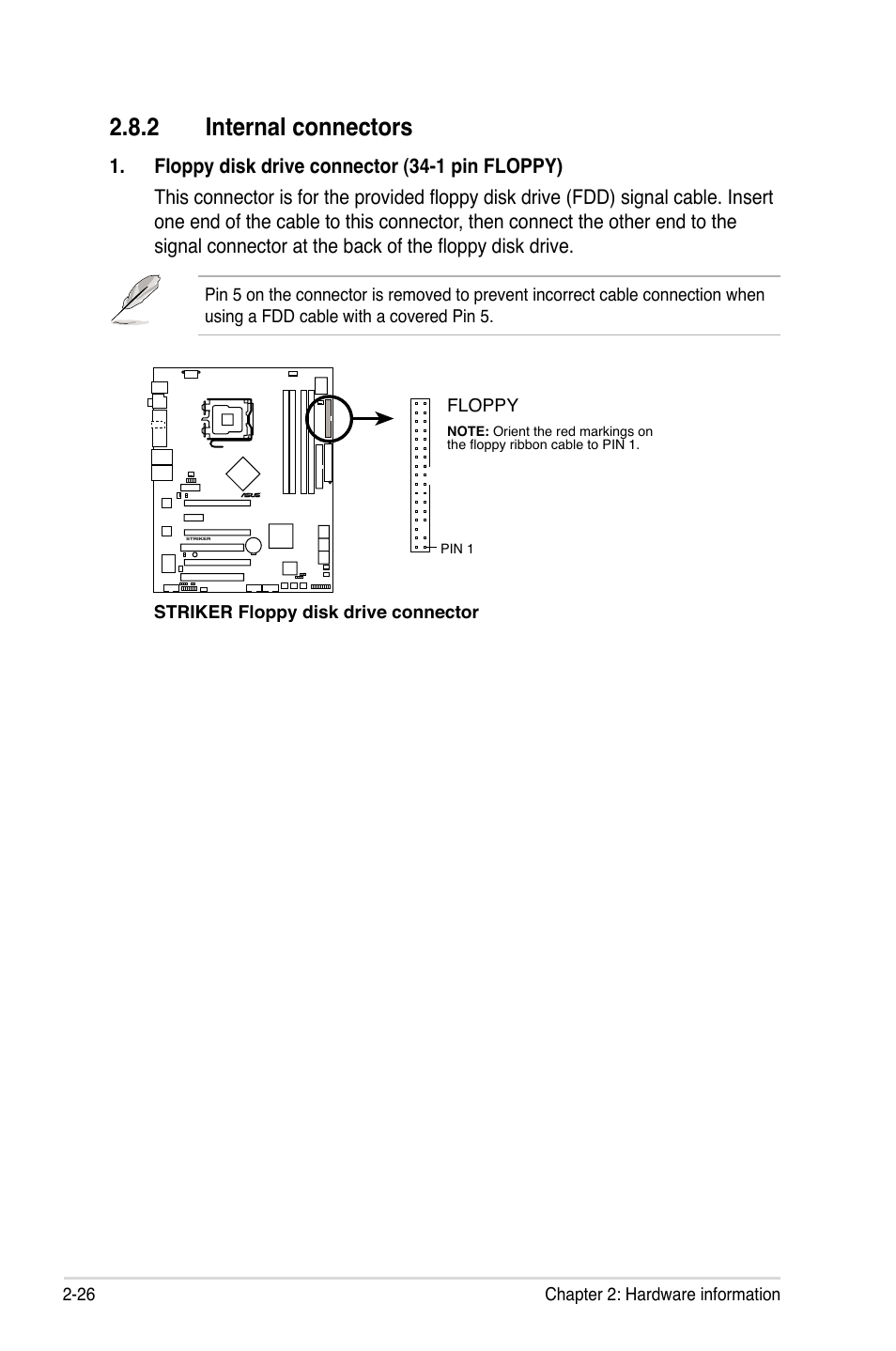 2 internal connectors | Asus Striker User Manual | Page 50 / 162