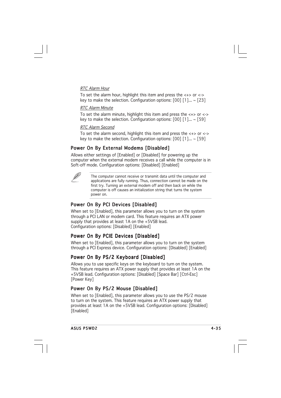 Asus P5WD2 User Manual | Page 103 / 150