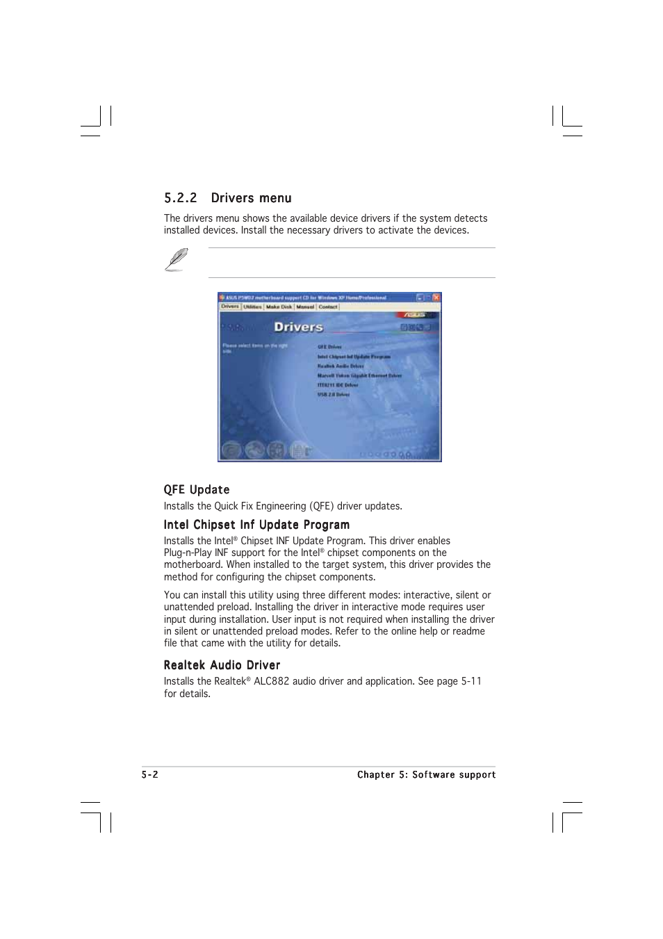 Asus P5WD2 User Manual | Page 116 / 150