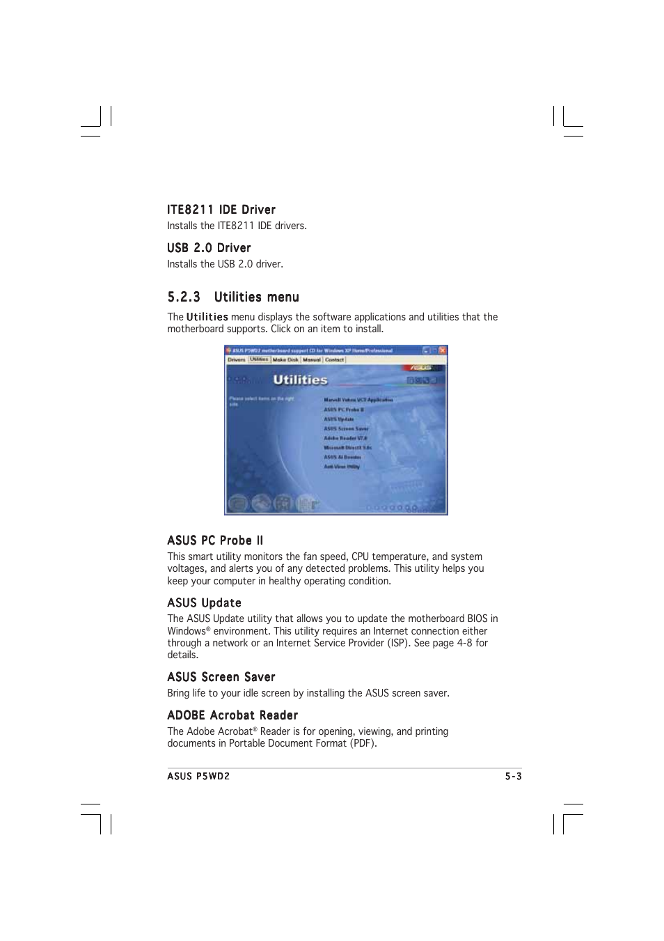 Asus P5WD2 User Manual | Page 117 / 150