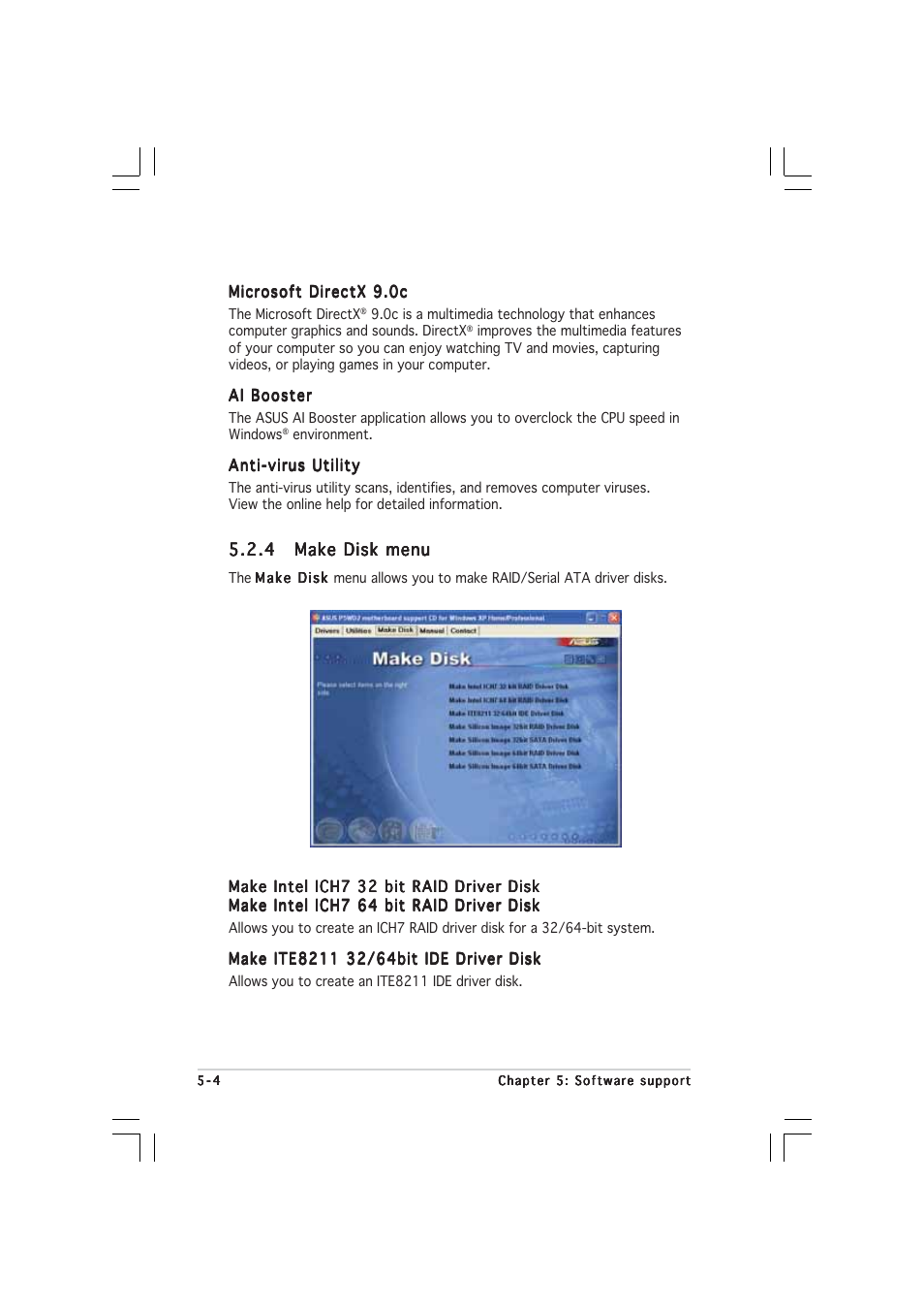 Asus P5WD2 User Manual | Page 118 / 150