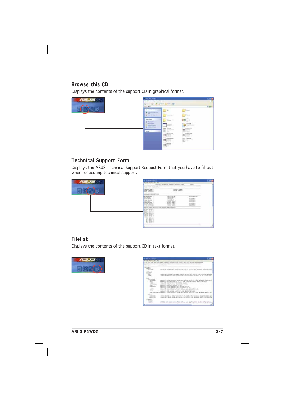 Asus P5WD2 User Manual | Page 121 / 150