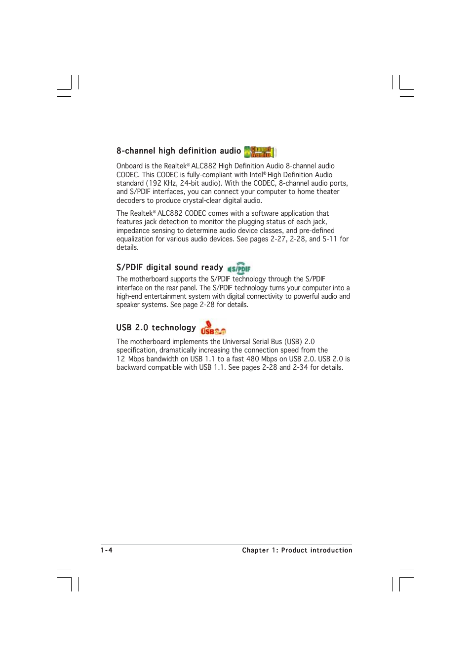 Asus P5WD2 User Manual | Page 18 / 150