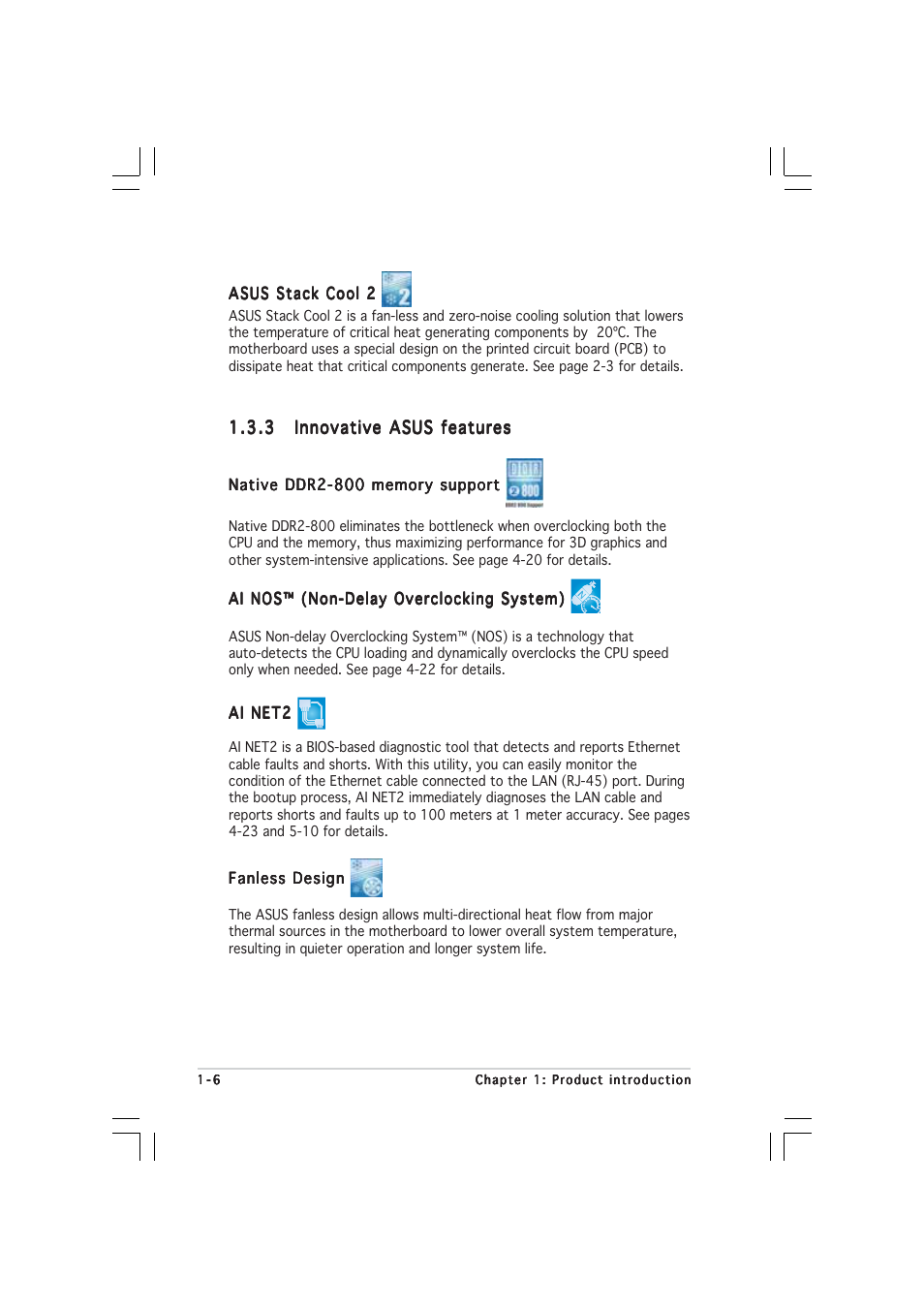 Asus P5WD2 User Manual | Page 20 / 150