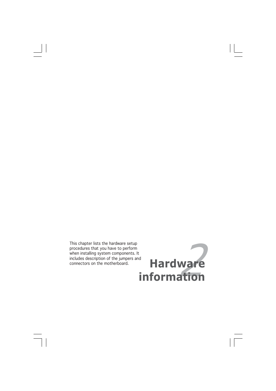 Asus P5WD2 User Manual | Page 23 / 150