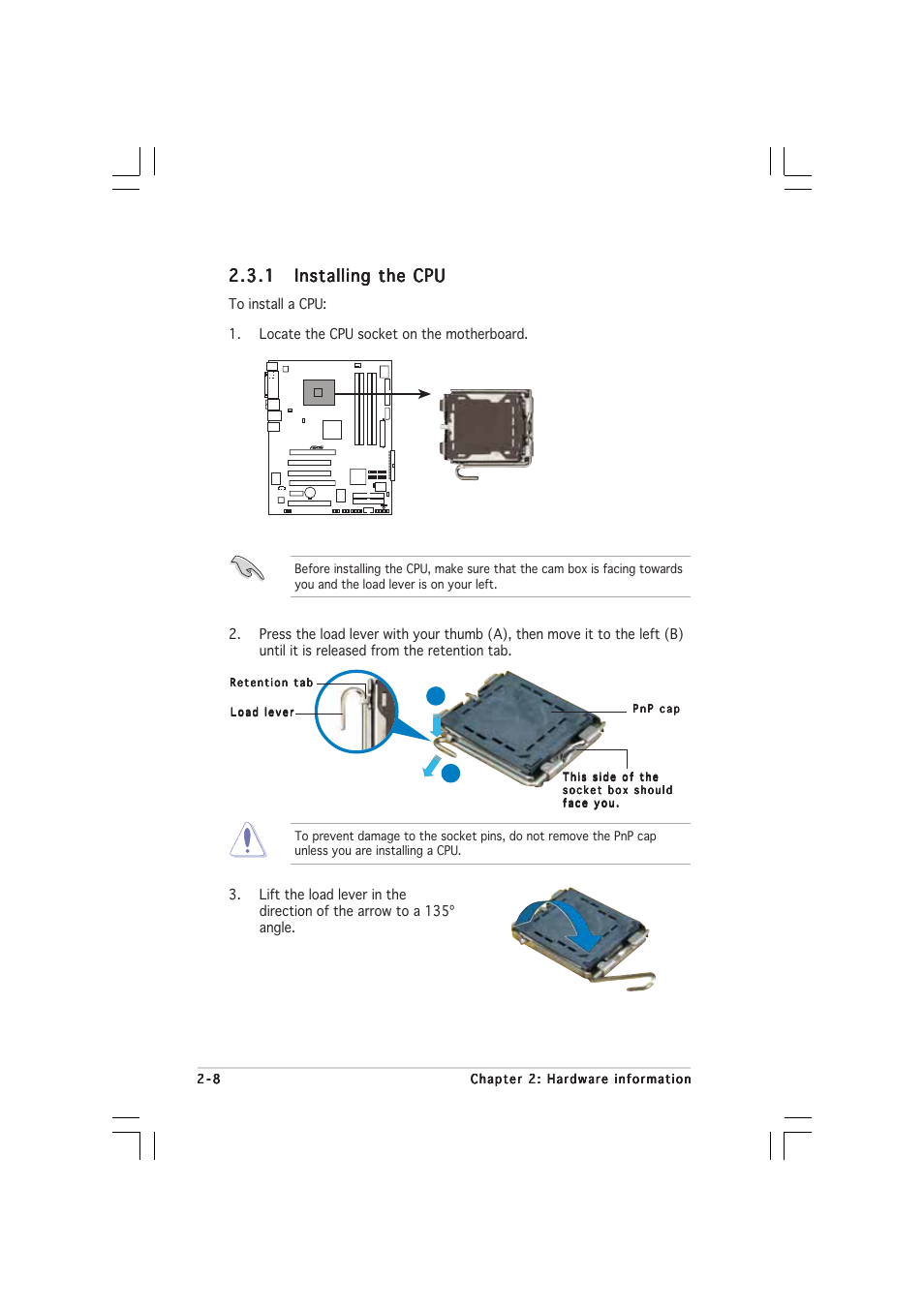 Asus P5WD2 User Manual | Page 32 / 150