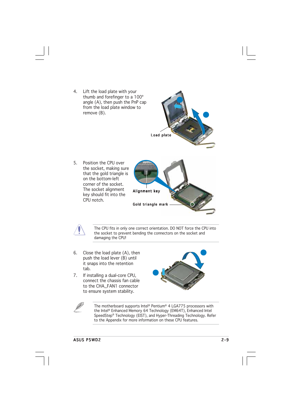 Asus P5WD2 User Manual | Page 33 / 150