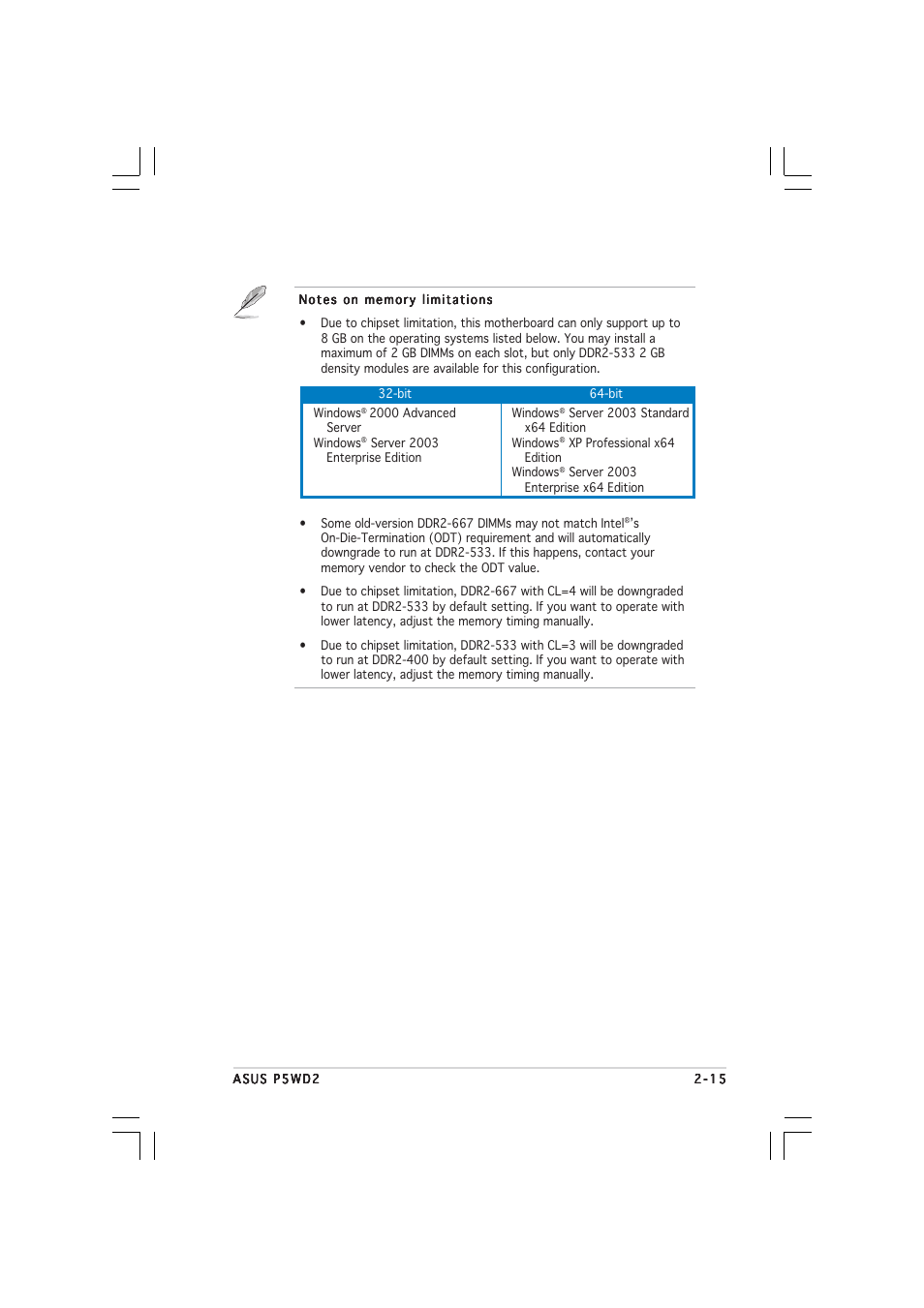 Asus P5WD2 User Manual | Page 39 / 150