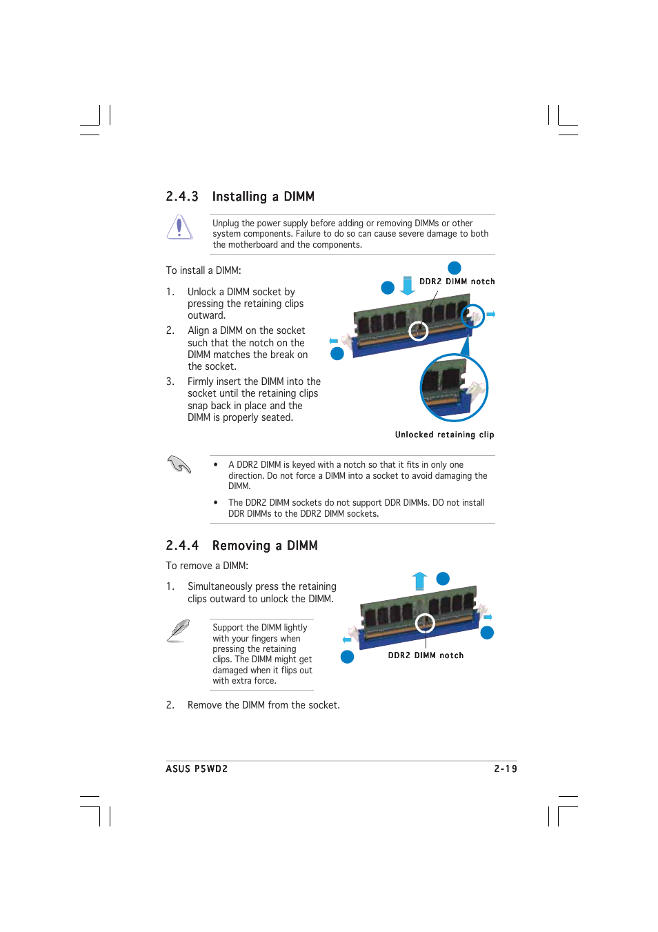 Asus P5WD2 User Manual | Page 43 / 150