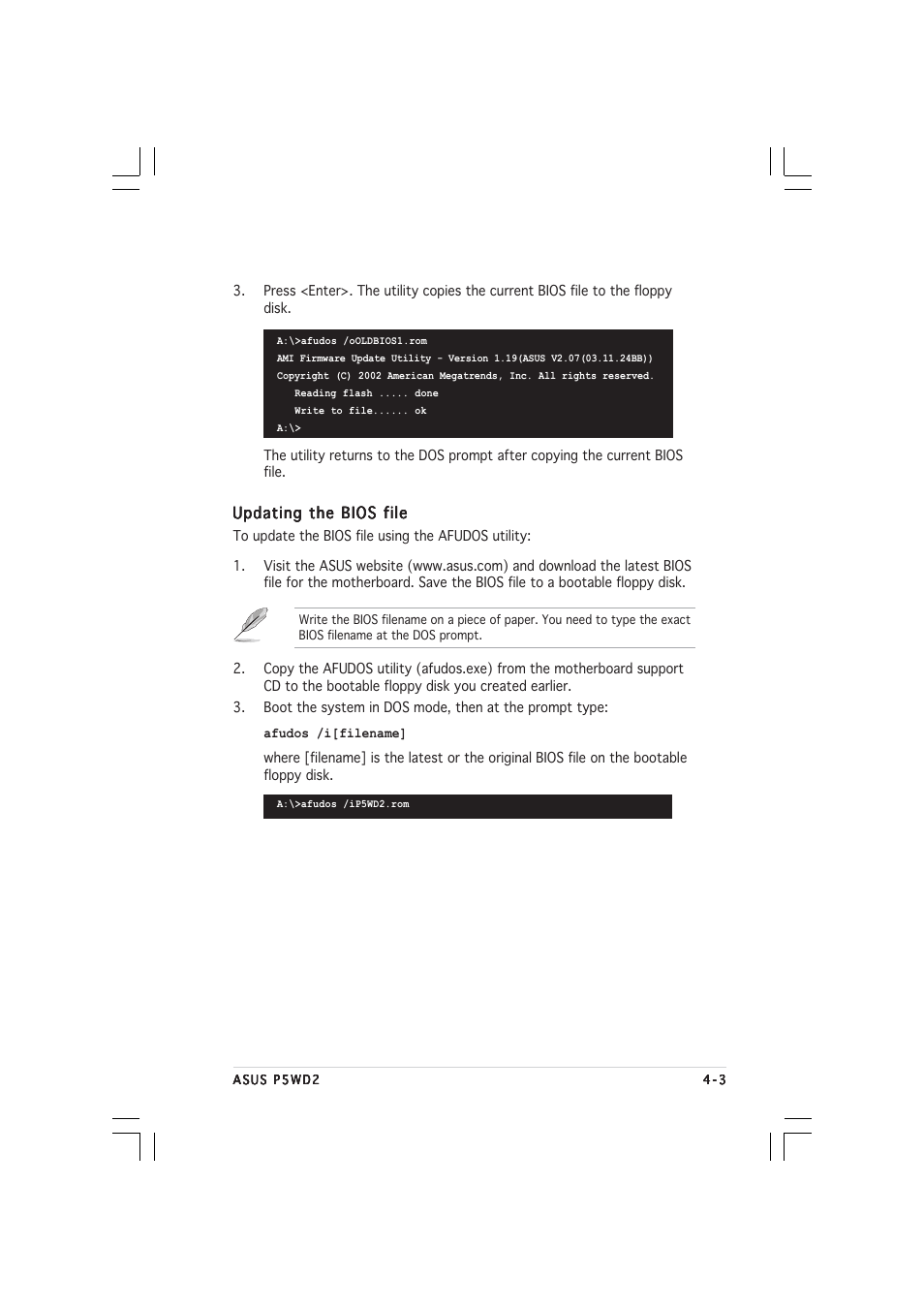 Asus P5WD2 User Manual | Page 71 / 150