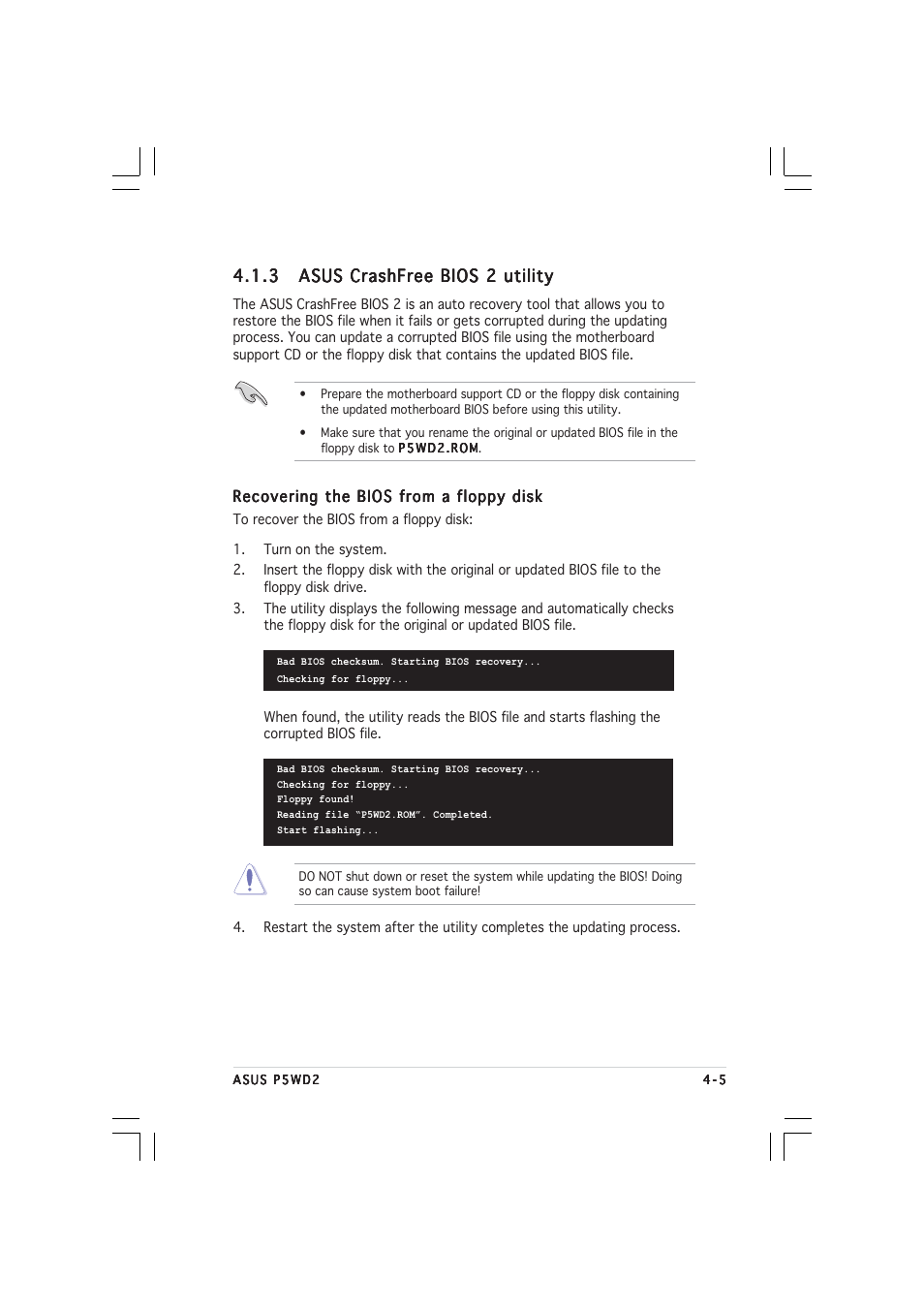 Asus P5WD2 User Manual | Page 73 / 150