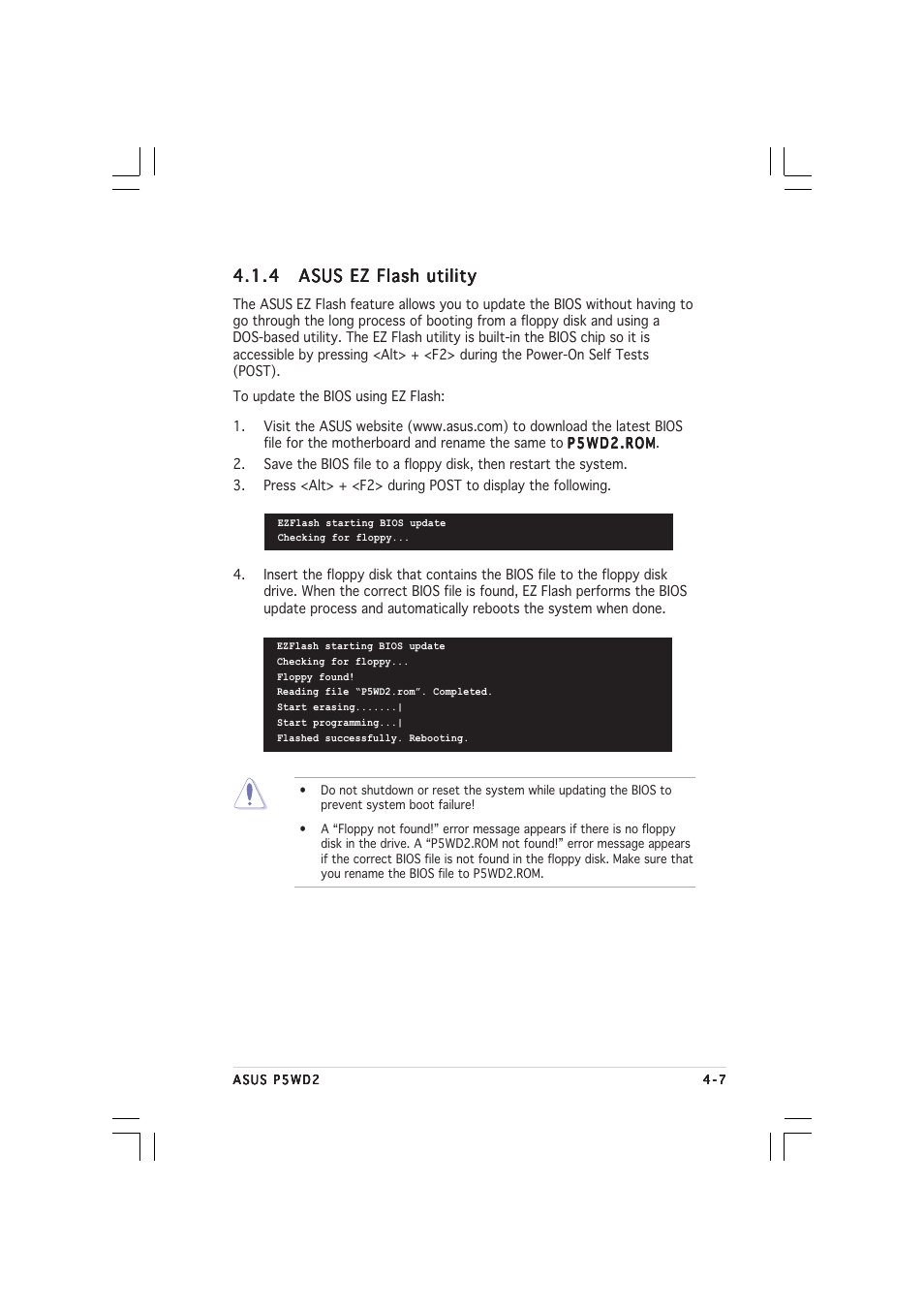 Asus P5WD2 User Manual | Page 75 / 150