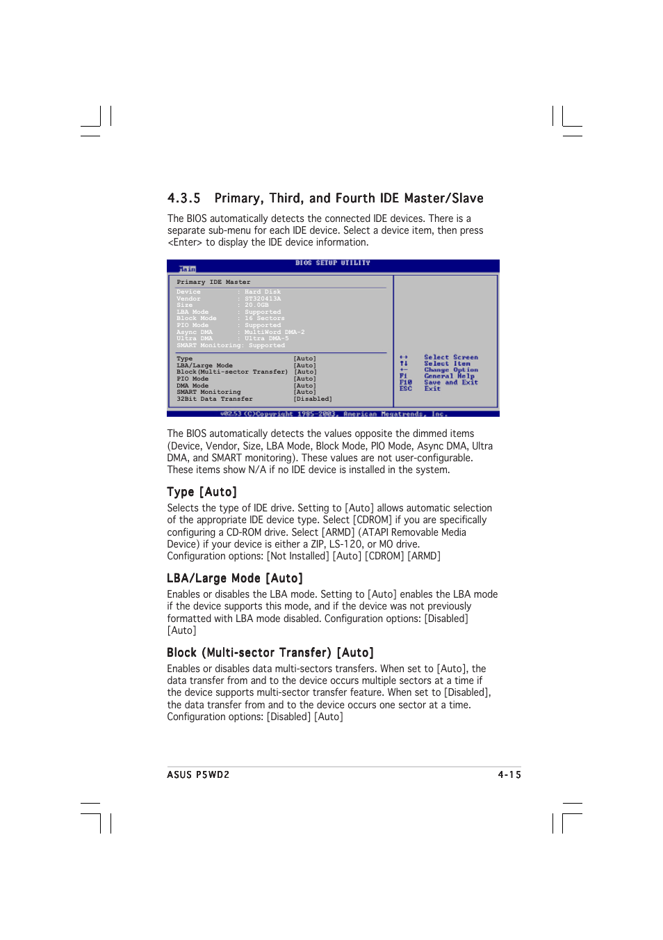 Asus P5WD2 User Manual | Page 83 / 150