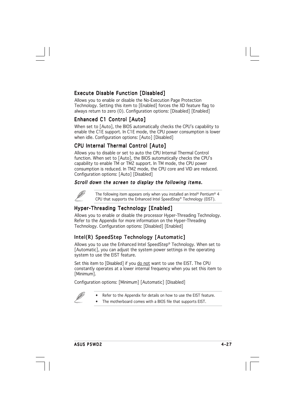 Asus P5WD2 User Manual | Page 95 / 150