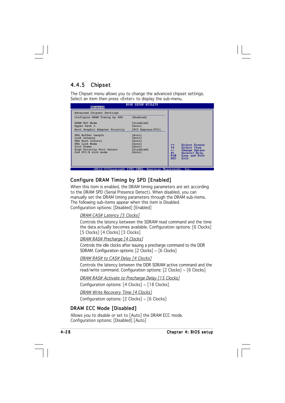 5 chipset chipset chipset chipset chipset | Asus P5WD2 User Manual | Page 96 / 150