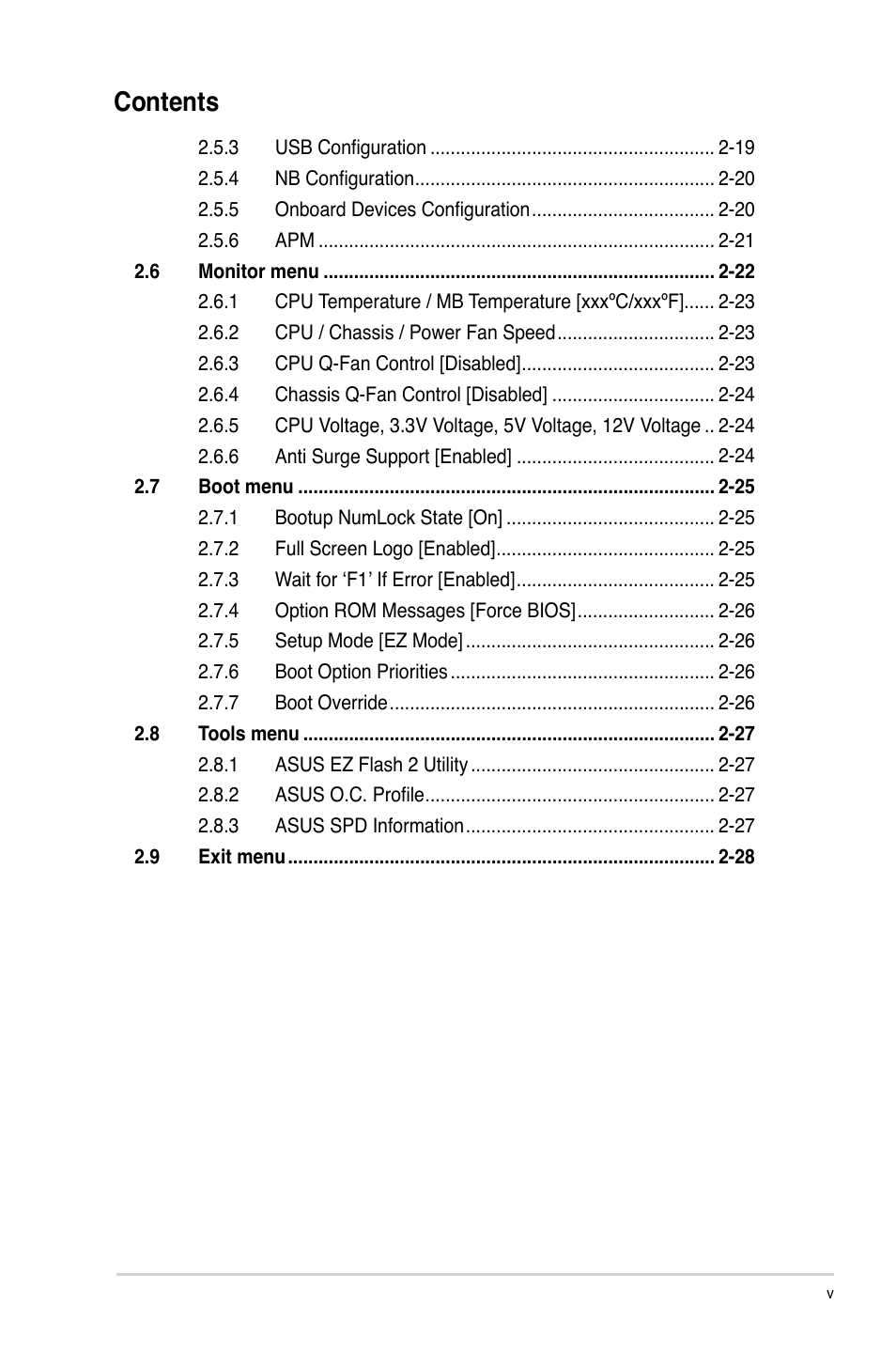 Asus F1A75-M PRO User Manual | Page 5 / 72
