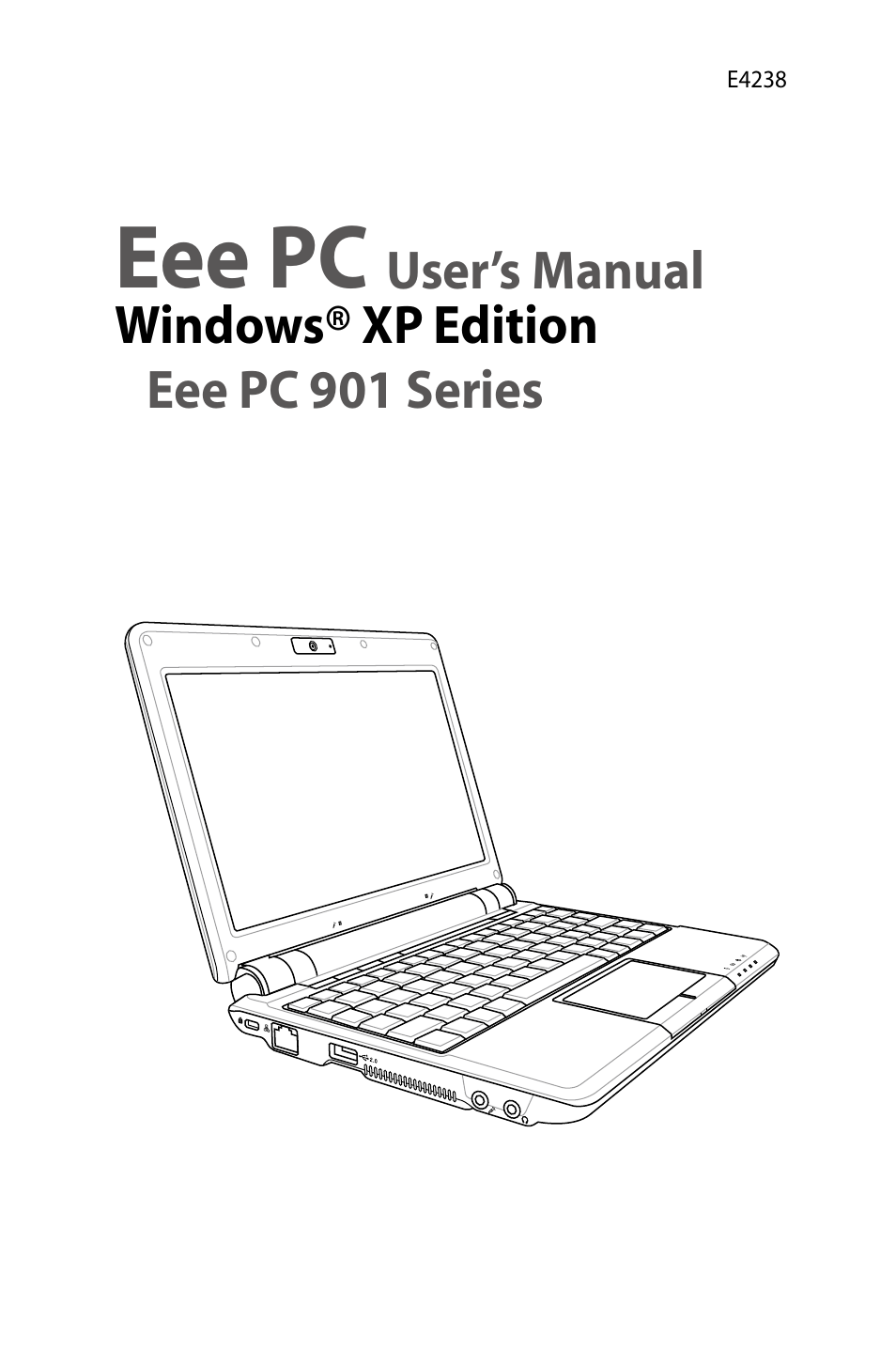 Asus Eee PC 901/XP User Manual | 84 pages