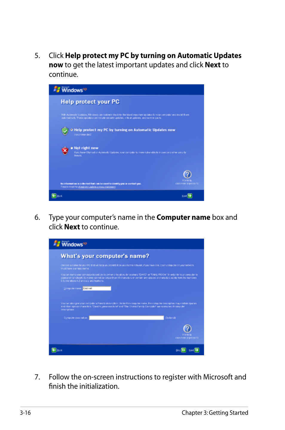 Asus Eee PC 901/XP User Manual | Page 40 / 84