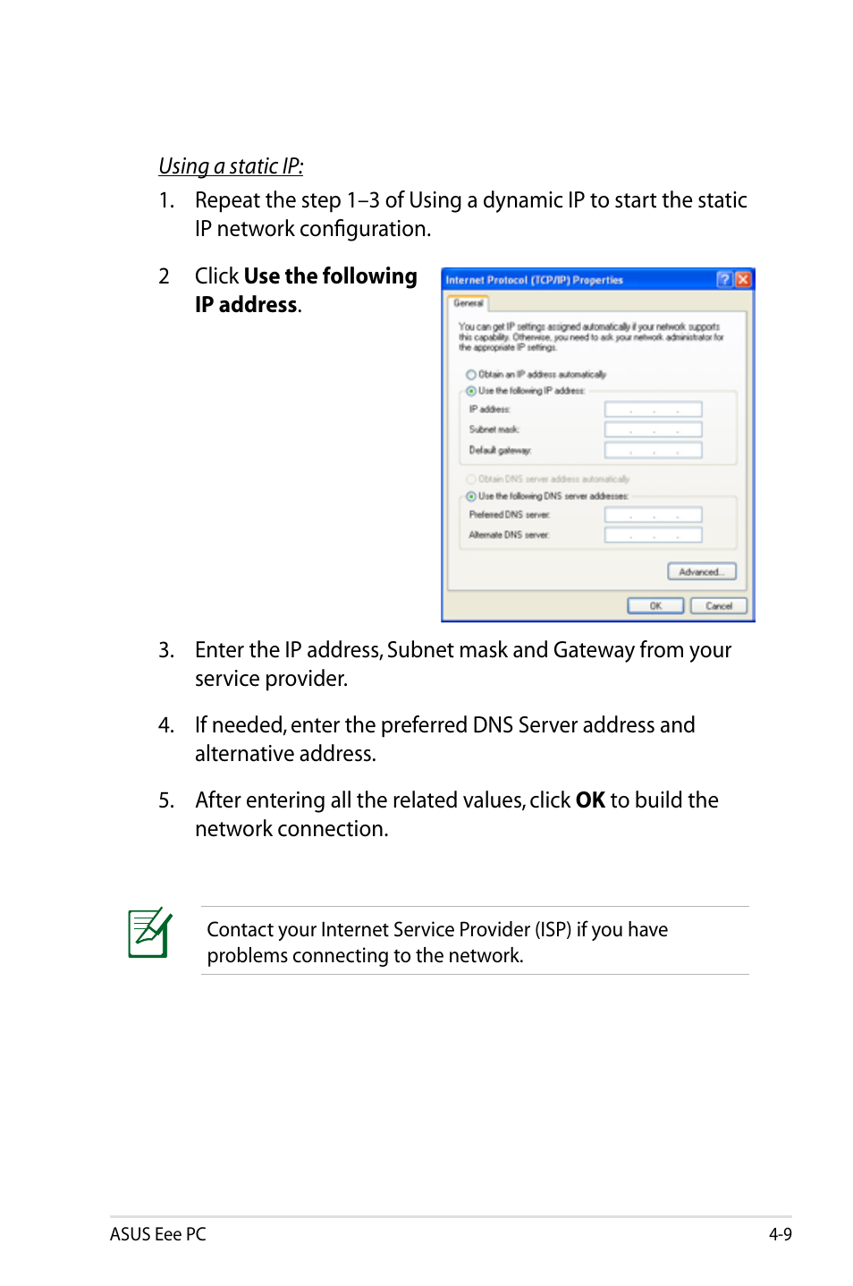 Asus Eee PC 901/XP User Manual | Page 53 / 84