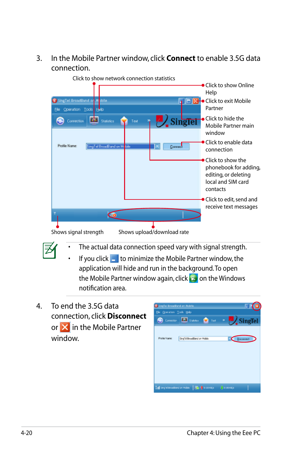 Asus Eee PC 901/XP User Manual | Page 64 / 84