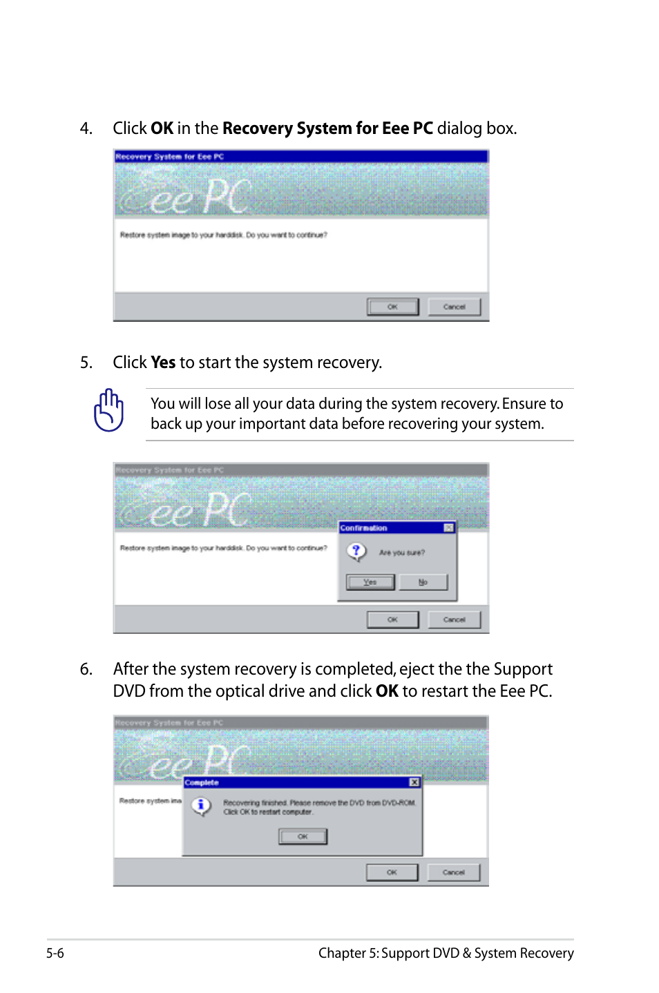 Asus Eee PC 901/XP User Manual | Page 70 / 84