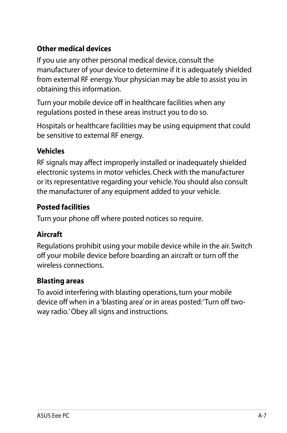 Asus Eee PC 901/XP User Manual | Page 77 / 84