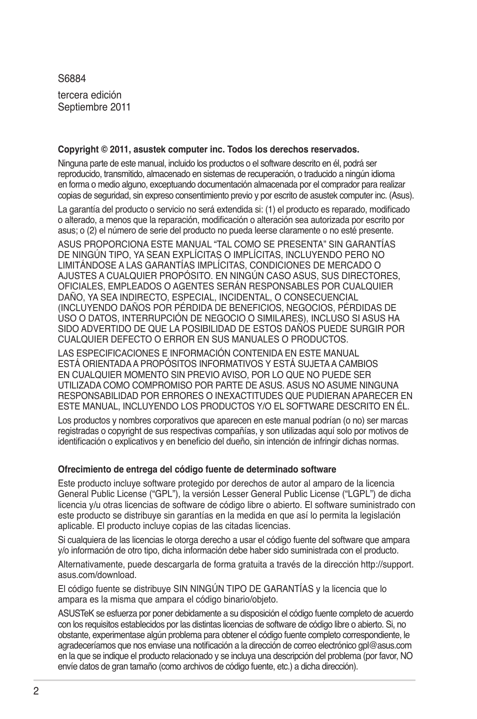 Asus RT-N10 (VER.C1) User Manual | Page 2 / 53