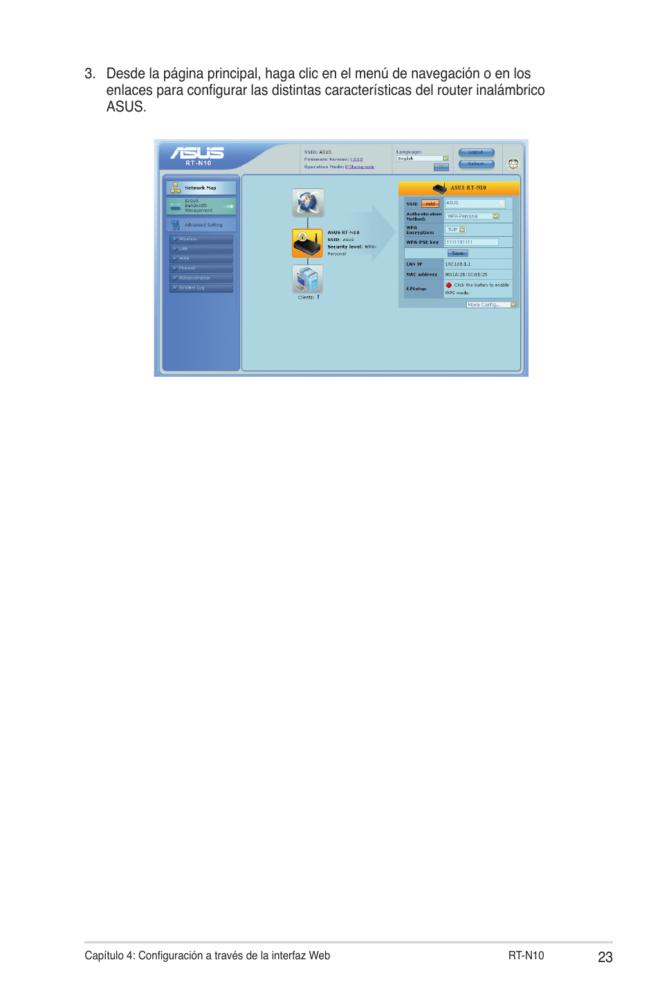 Asus RT-N10 (VER.C1) User Manual | Page 23 / 53