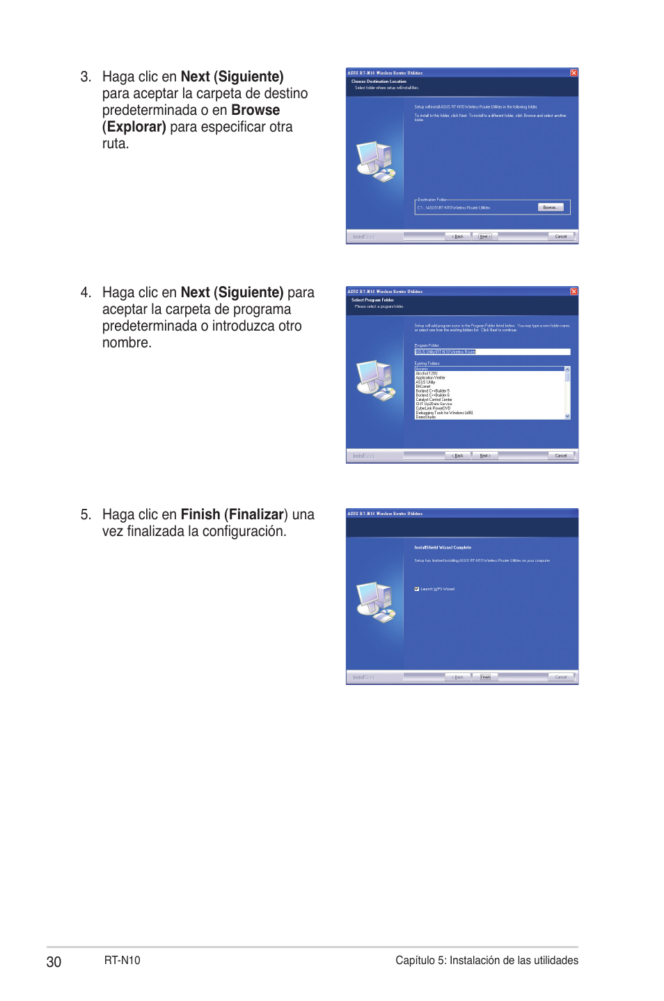 Asus RT-N10 (VER.C1) User Manual | Page 30 / 53